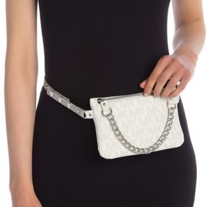 [Michael kors] Pull Chain Fanny Waist Belt Bag